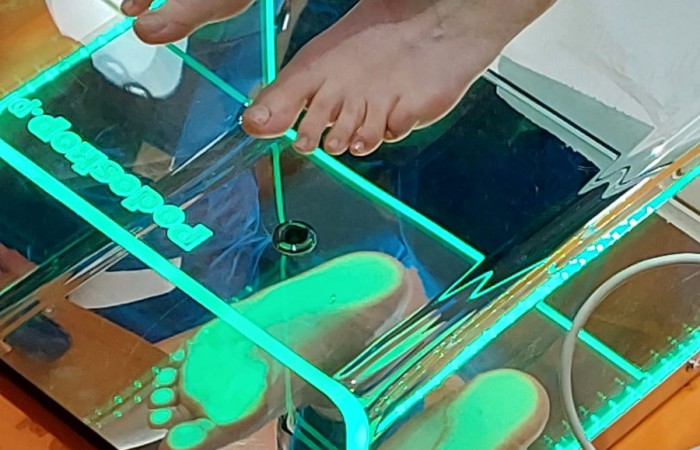 badanie podologiczne