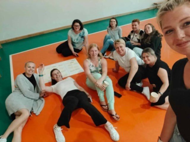 Wspólne zdjęcie uczestników szkolenia.