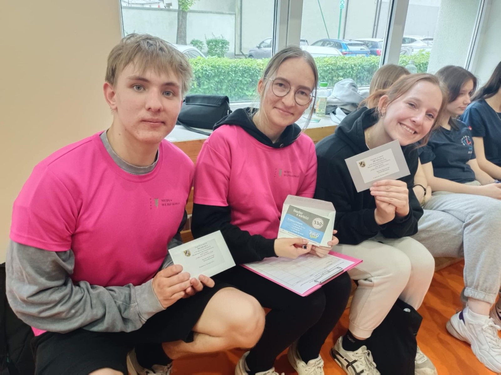 Zdjęcie uczestników gry.